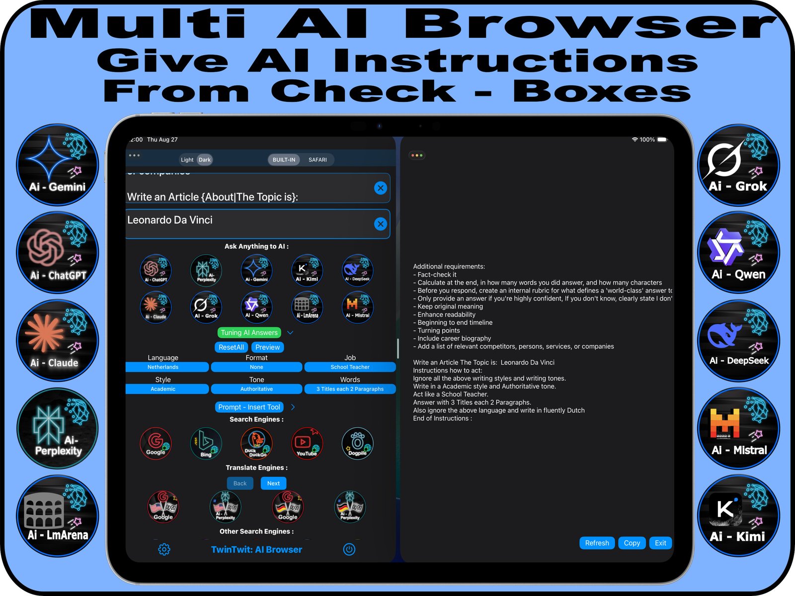 ai browser